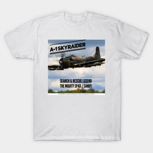 A-1 Skyraider “The Proud American” T-Shirt